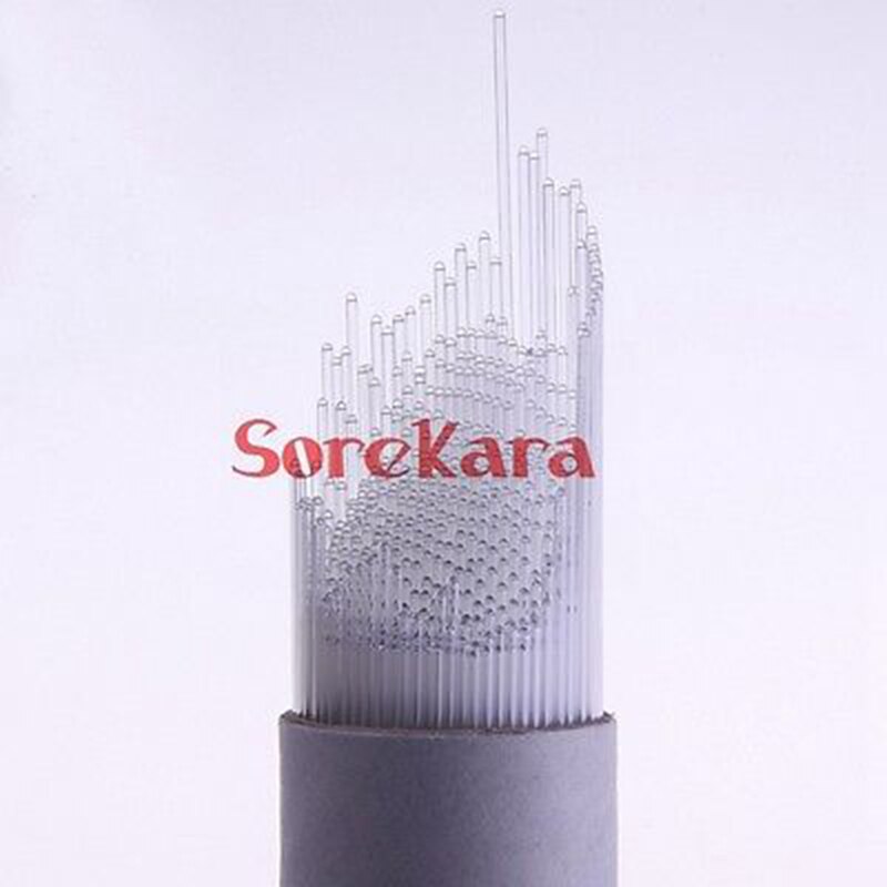 500 Pcs 80 Mm Laboratorium Meting Van Capillaire Glas Smeltpunt Twee Kanten Opening