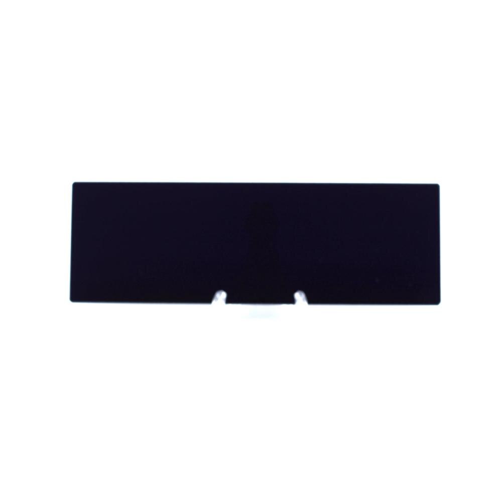 Filtre passe uv 150x50x2mm ZWB3 UG5 U-330 pour lampes UV 254nm