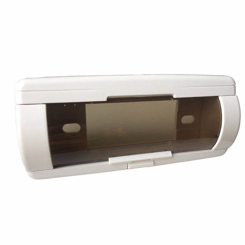 Kit de salpicadero de Radio para barco, cubierta de puerta automática, CD, impermeable, marco de Fascia de bolsillo, un Din, Aqua Marine