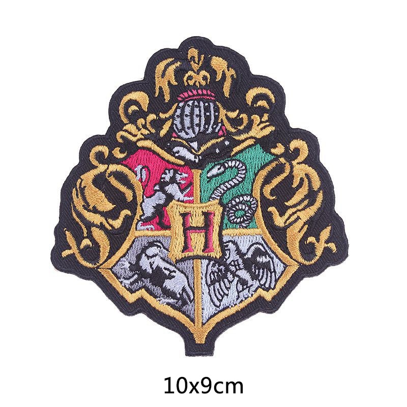 Ijzer Op Patches Voor Kleding Punk Schedel Tshirt Sticker Naaien Toepassingen Voor Kleding Rugzak Stof Geborduurde Patch