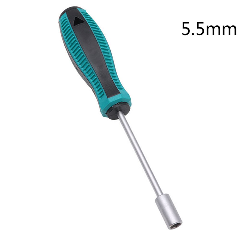 Destornillador de llave de tubo de Metal, herramienta de mano de 3mm-8mm, tuerca hexagonal, destornillador,: 5.5mm