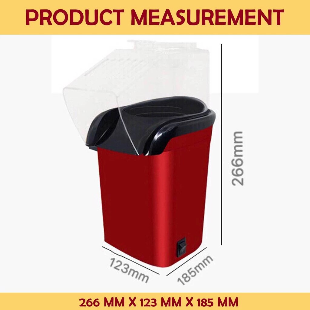 Household Children's Automatic Popcorn Machine Mini Small Corn Popcorn Machine Kitchen Gadgets Cosas De Cocina