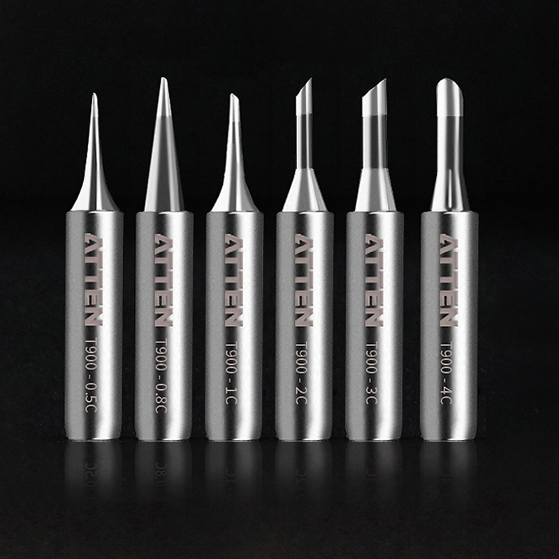 ATTEN Original Authentic T900-M Tip For 936 Soldering Station Soldering Iron Electric Replacement Tip