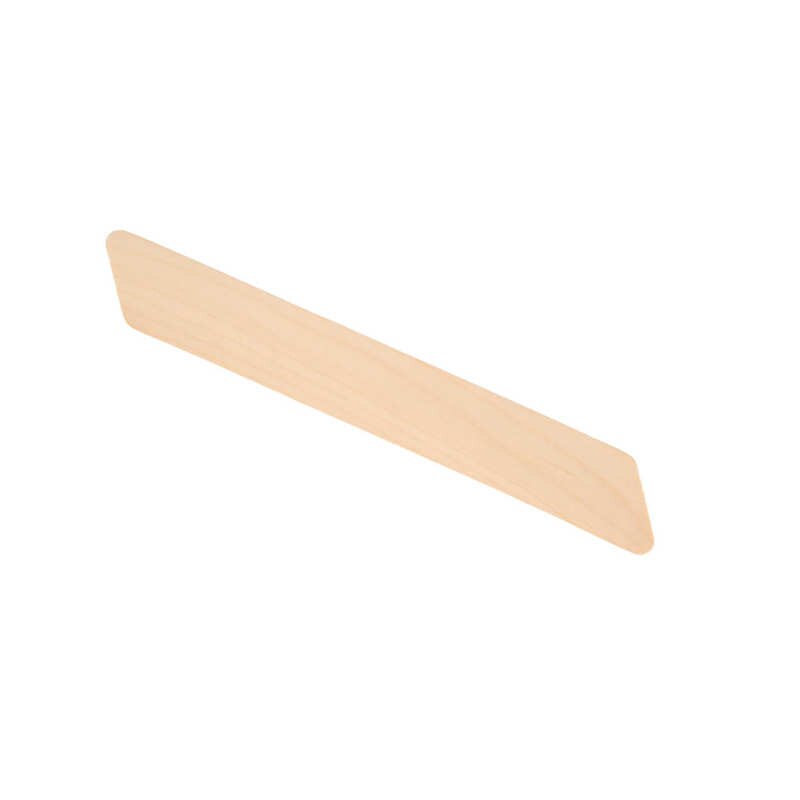 Depilador Wax Wax Strips Voor Ontharen Houten Waxen Sticks Body Ontharing Hout Craft Sticks Wax Spatels Applicator