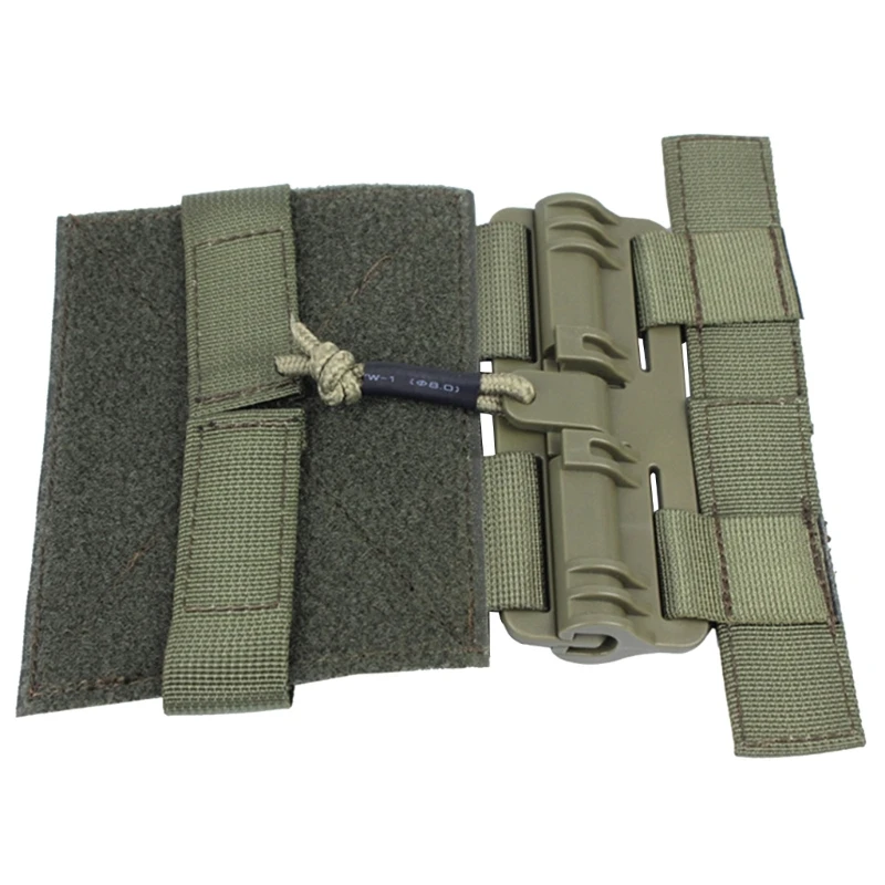 Accesorios para chaleco, Kit de hebilla para chaleco de liberación rápida, Kit de sistema de liberación rápida duradero para JPC CPC NCP XPC 6094 420, accesorios para chaleco: Negro