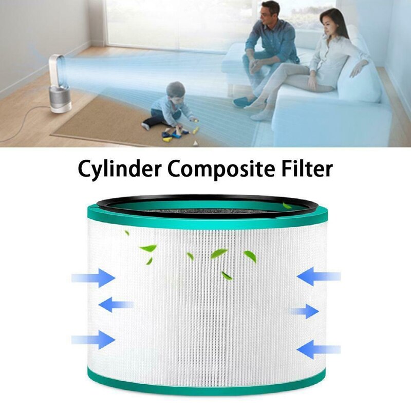 Top Desk Air Purifier Cool Link Purifier Replacement Filter For Dyson Air Purifier Filter Hp00 01 02 03 Dp01 03 Vacuum