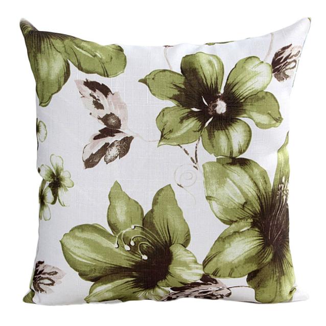 Tops Bloemen Gedrukt Home Decor Accessoires Kussensloop Patroon Sofa Bed Kamer Decoratie Kussenhoes Дакимакура Наволочки: C