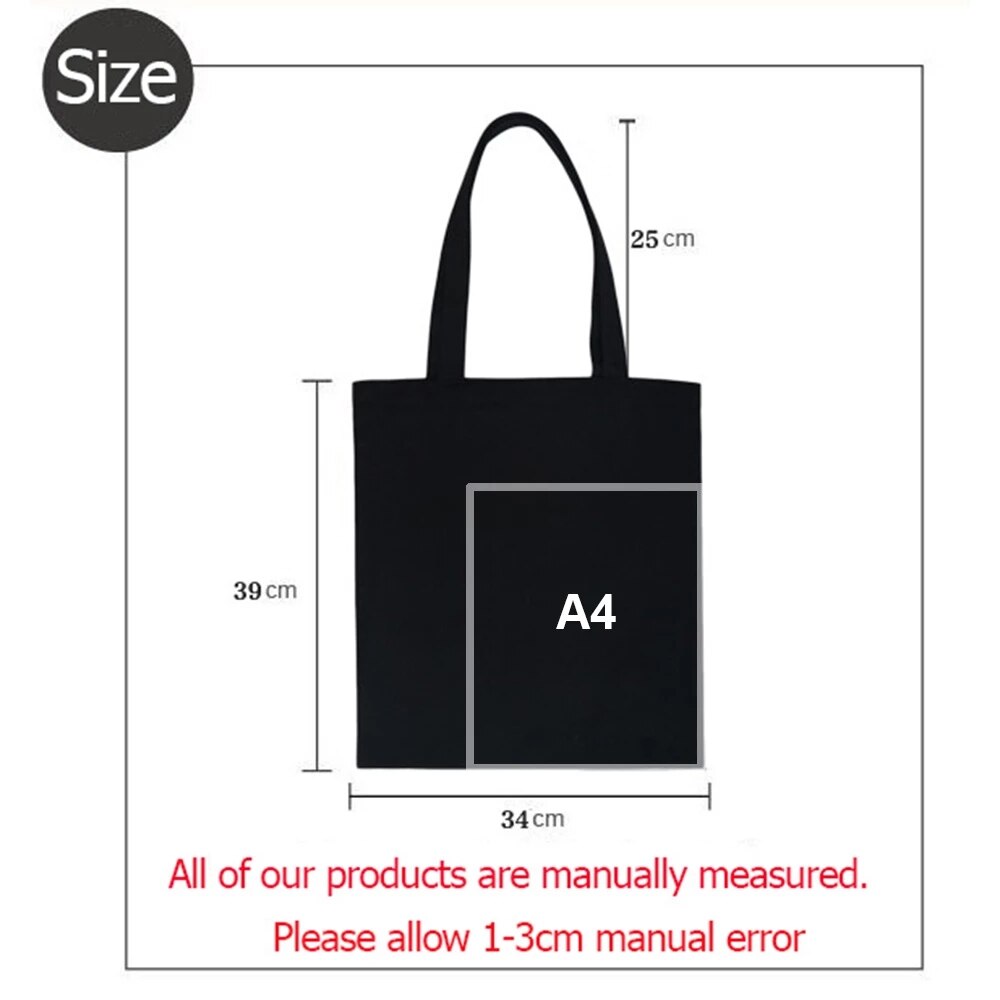 SOCIAL DISTANCING IF YOU CAN READ THIS YOU ARE TOO CLOSE Women Print Canvas Shoulder Bag Large Capacity Shopping Tote Bag