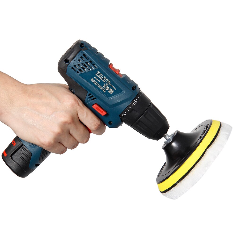 39pcs Buffing Sponge Polishing Pad Hand Tool Kit for Car Polisher Compound Polishing Power Tools Accessories