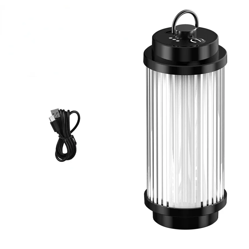 38 Explore USB Rechargeable Camping lamp 2000mAh Powerful Lantern Powerful LED Campling Portable Emergency Light Outdoor: Red