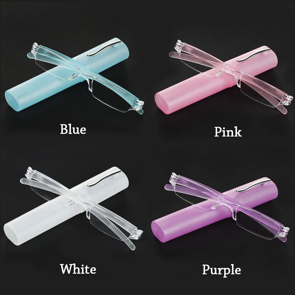 Occhiali da lettura ultraleggeri uomo donna tendenza gelatina colore occhiali da lettura presbiopia Diopter + 1.0 1.5 2.0 a 4.0 occhiali con custodia