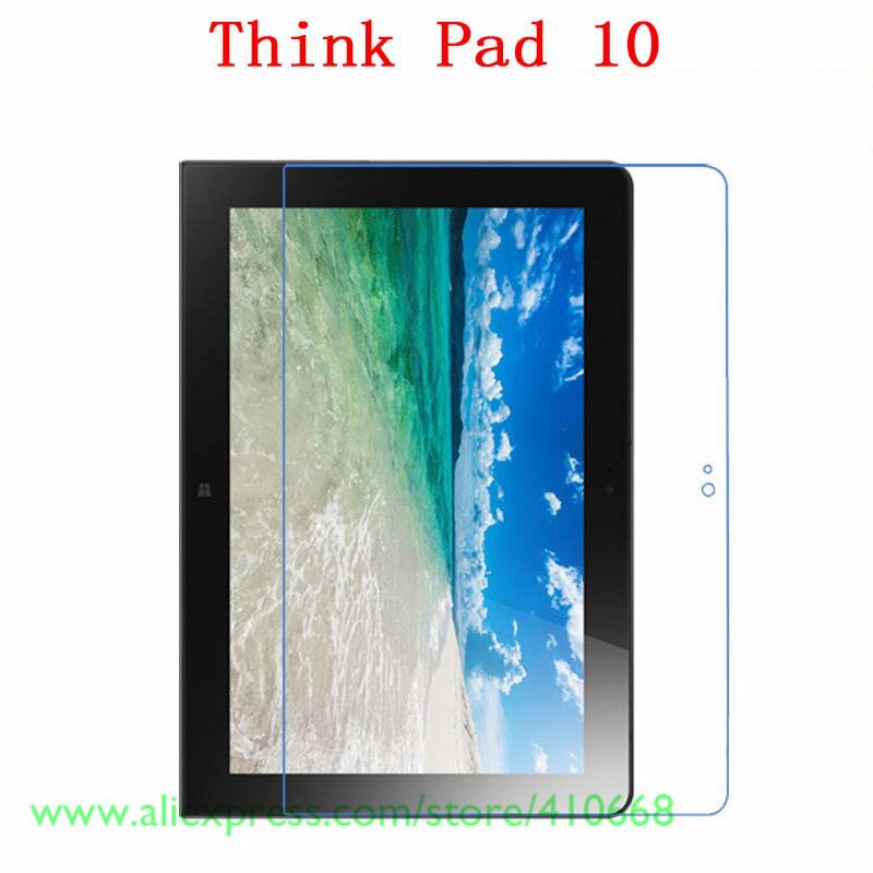 Ultra Clear HD Front LCD glossy Screen Protector Scherm beschermende Folie Voor Lenovo Thinkpad 10 10.1 inch