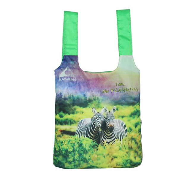 Draagbare Reistas Waterdichte Rugzak Vrouwen Rugzak Opvouwbare Afdrukken Unisex Ultralight Tas Nylon Reizen In Tas: 04