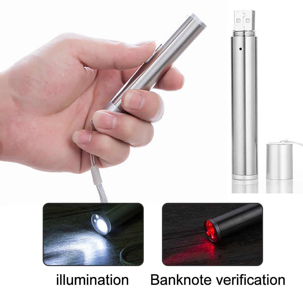 3-in-1 Pet Teaser USB Chargeable LED Flashlight Pointer Pen Luminous Interactive Cat Toy
