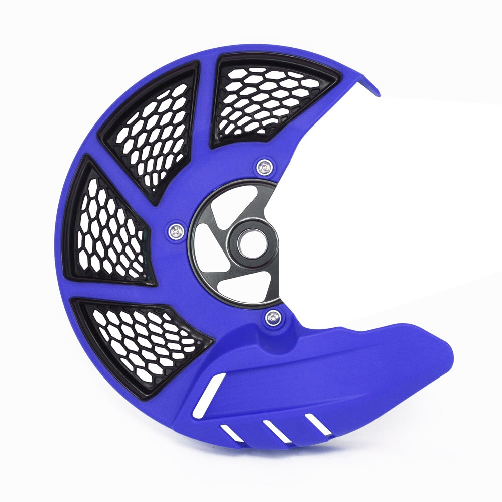Motorrad Vorne Bremsscheibe Schutz Abdeckung Schutz Für HONDA CR CRF 125R 250R 250X 250RX 450R 450X 450RX: Blau