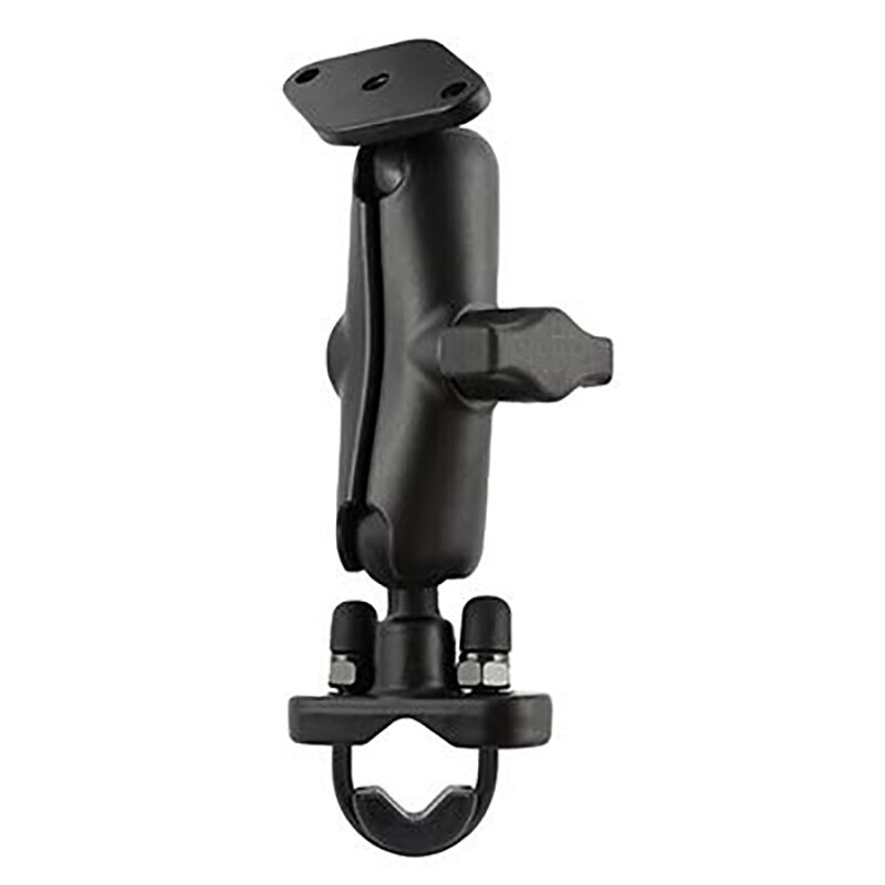 Manillar de motocicleta u-bolt, Guía para la bicicleta, Base de montaje de riel, soporte de manillar de motocicleta con bola de 1 pulgada, accesorios de motocicleta U-S