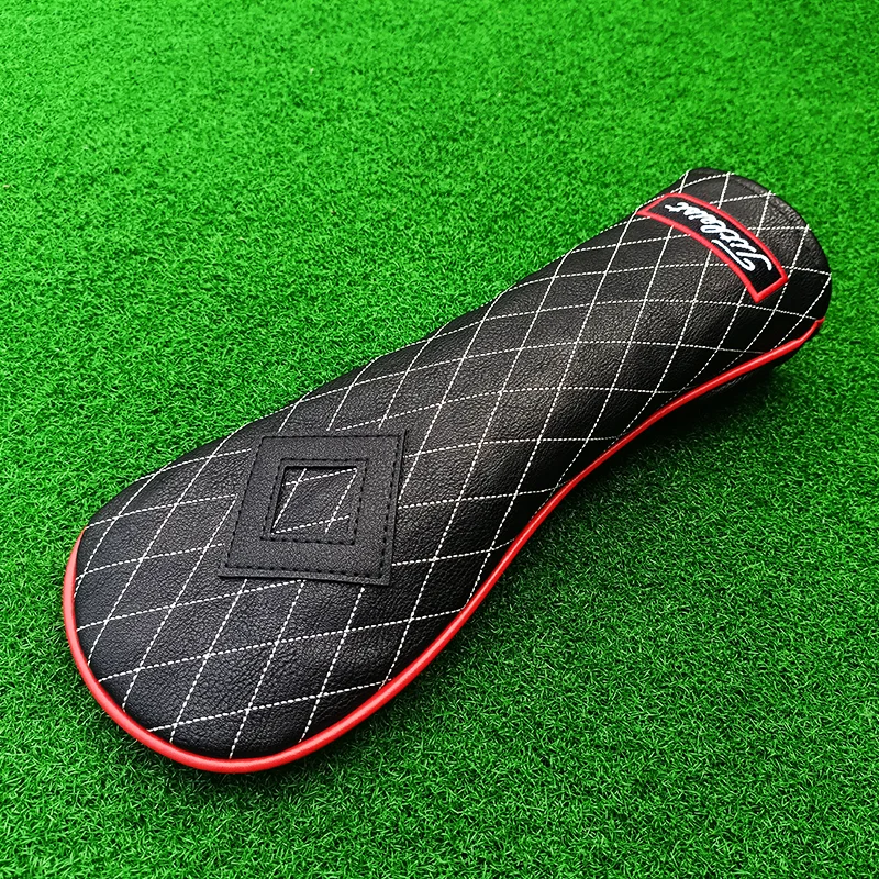 Golfclubhoes, houten hoes, houten hoes van ijzer, hoes voor golfdop: Licht Groen