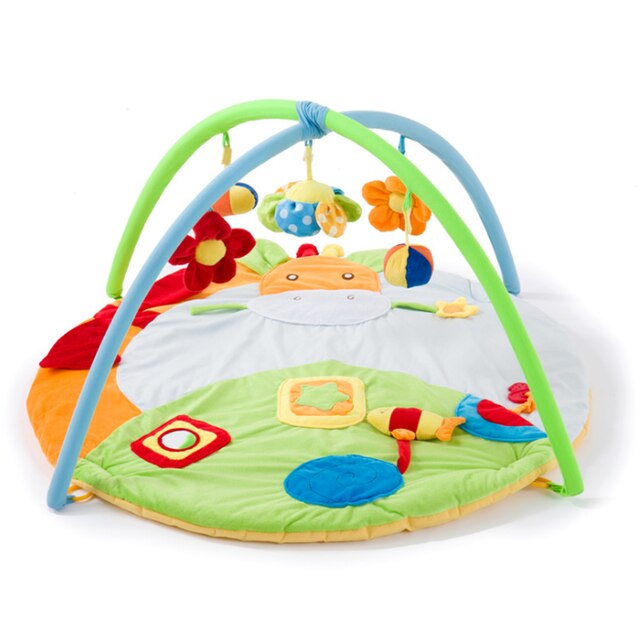 Baby Activiteit Gym Play Gym Activiteit Hek Speelgoed Baby Rammelaar Dikker Activiteit Wakker Mateducation Kruipen Spel Deken: 10