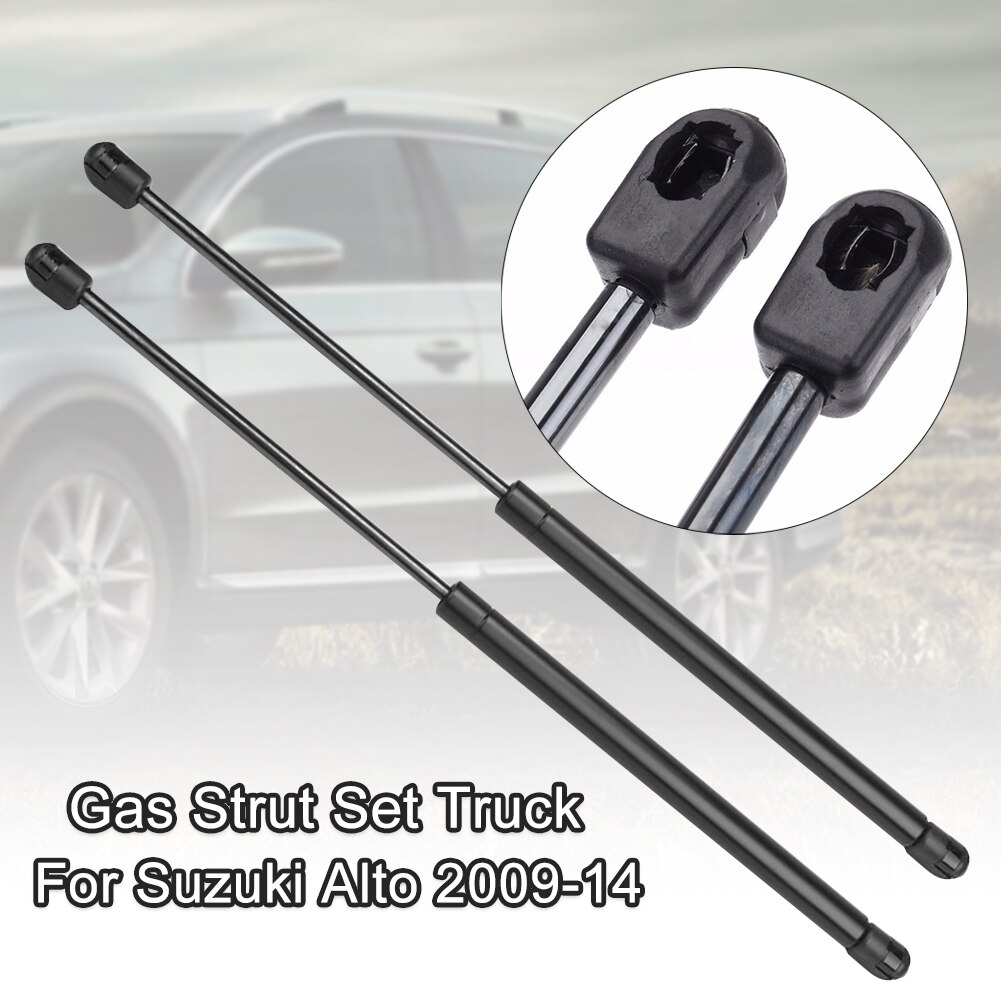 2pcs Bar Lift Support Car Accessories Gas Strut Set Damper Rod Steel Bonnet Rear Tailgate Replacement For Suzuki Alto -14