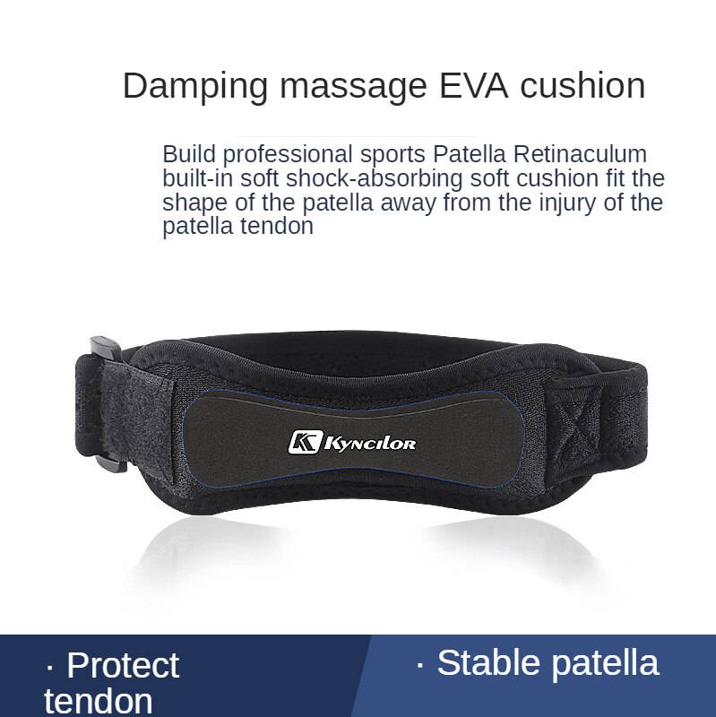 Ademende Kniebeschermers Mannen En Vrouwen Sport Running Kniebeschermers Schokabsorptie Compressie Patella