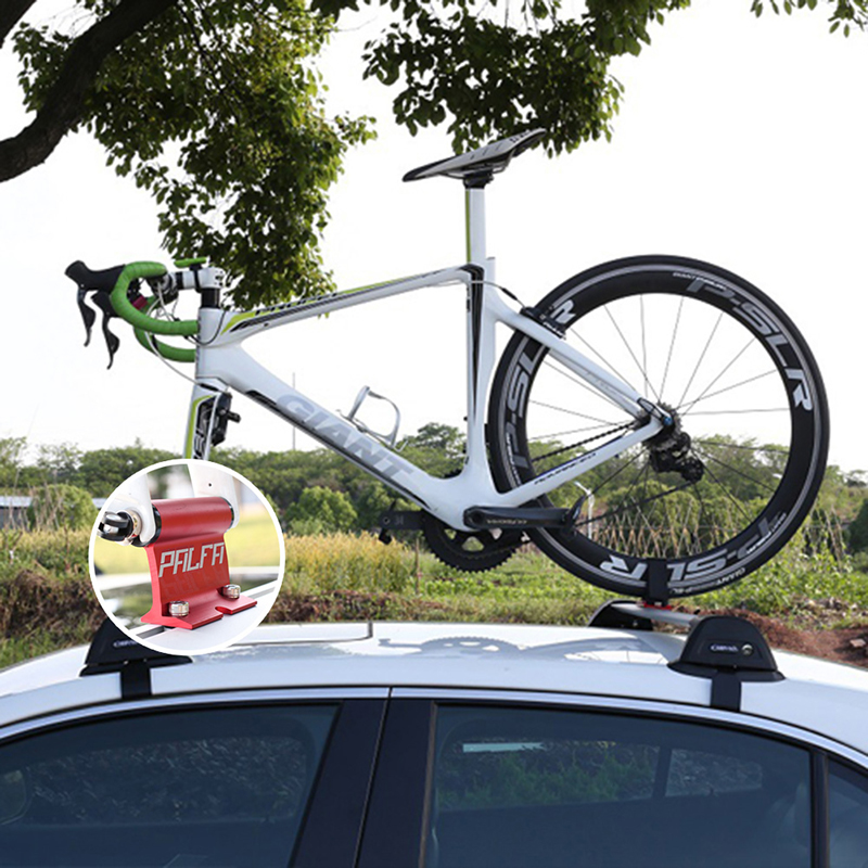 MTB Bicycle Rack Car Roof-Top Suction Road MTB Bike Rack Bicycle Bolder Carrier Quick Installation Sucker Roof Rack