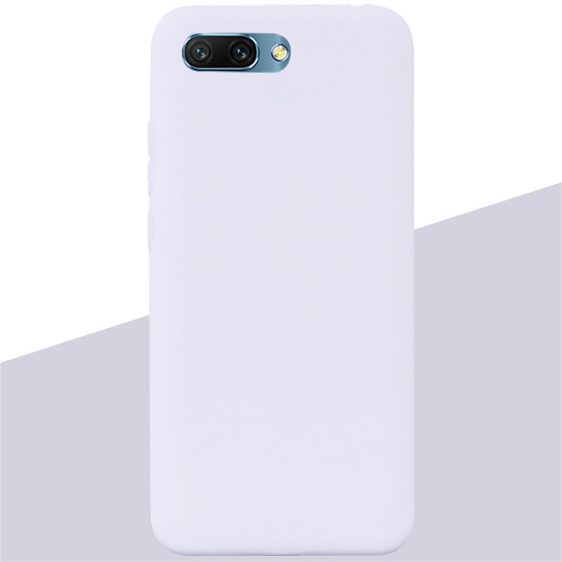 Capa de silicone para col honor 10, capa 5.84 fina, macia, tpu, proteção traseira para col honor 10 col l29: 16 White