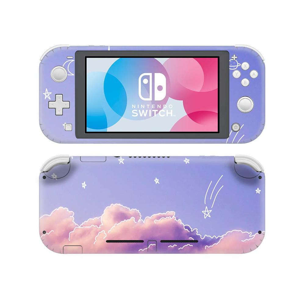 Pegatina de la piel de cielo estrellado para Nintendo Switch Lite, Protector de la piel para Nintendo Switch: KYSNSL0179