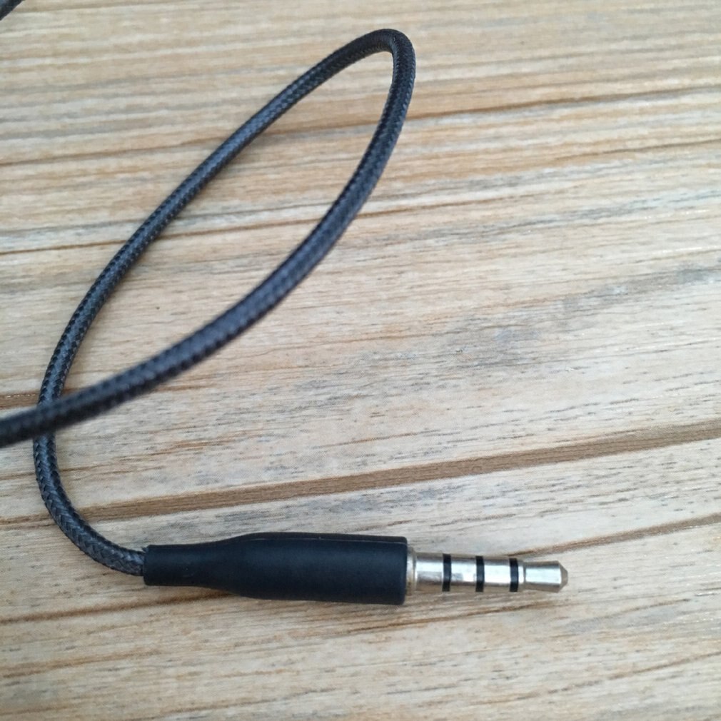 Universeller geräuschisolierender kopfhörer mit kabelfernbedienung,  s8-kanal -kopfhörer mit niedrigem bass, mikrofonunterstützung für pc/tablet/laptop