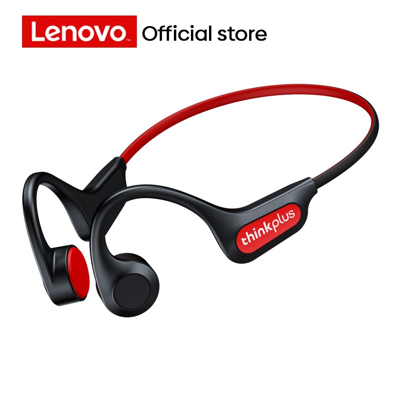 Originele Lenovo X3 Pro Draadloze Bluetooth 5.3 Beengeleiding Headset Waterdichte Hoofdtelefoon Sport Koptelefoon Met Microfoon Oordopjes