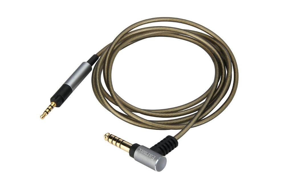 4.4mm/2.5mm BALANCED Audio Cable For Sennheiser HD595 HD 558 518 HD598 Cs SE SR HD599 HD 569 579 HD 2.30i 2.20S 2.30g headphones: 4.4mm bronze