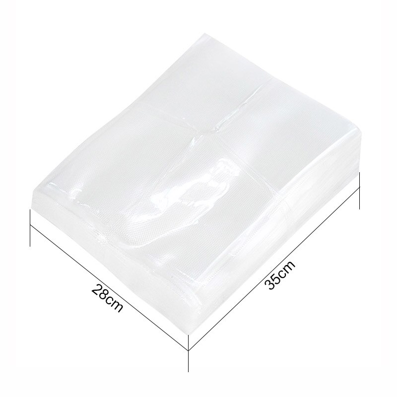 Atwfs 100 Stks/pak Vacuum Sealer Bag Eten Saver Verpakking Verpakking Zakken Vacuüm Zakken Voor Voedsel 12-35Cm