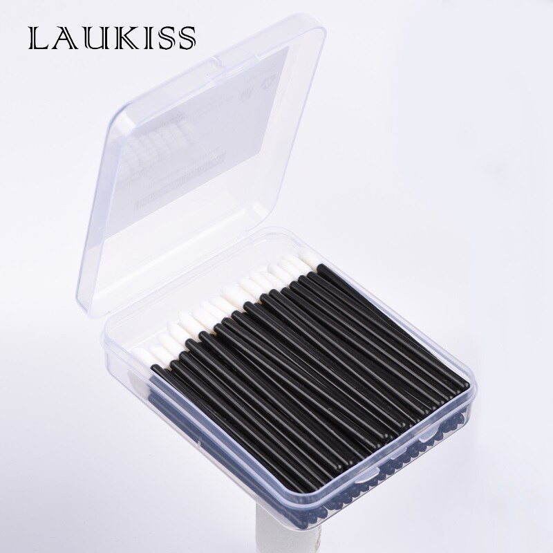 100 stuks wegwerp cosmetische make-up lippenkwasten make-up cosmetisch gereedschap oogschaduw lipgloss kwasten gereedschap make-up kwast applicators