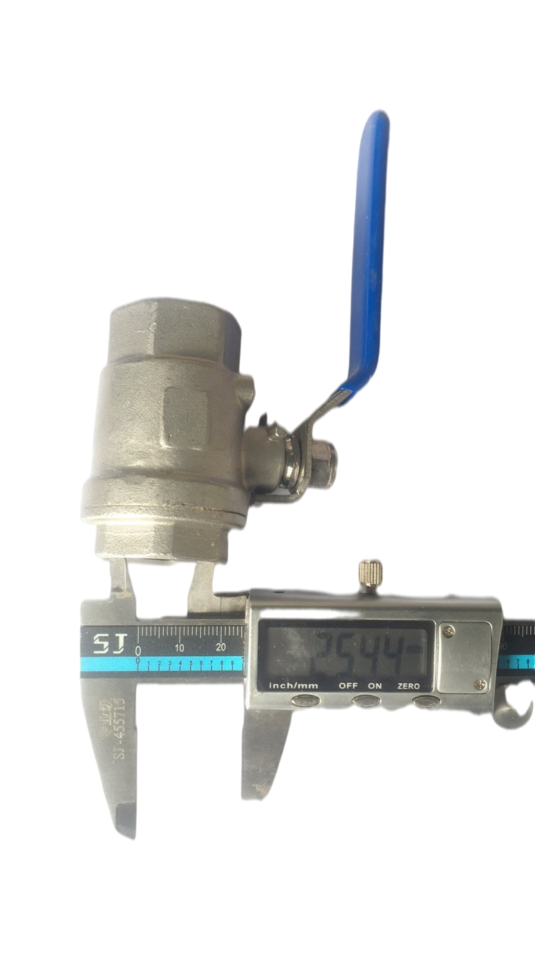 Kegland pco 1881 x 3/4 &quot; bsp hunnkuleventil - tørke hopp enhet til fermzilla