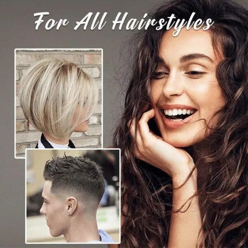 Hair Razor Comb Hair Cutting Comb Black Handle Hair Brushes with Razor Cutting Thinning Trimmer Comb Hair Salon Styling tool