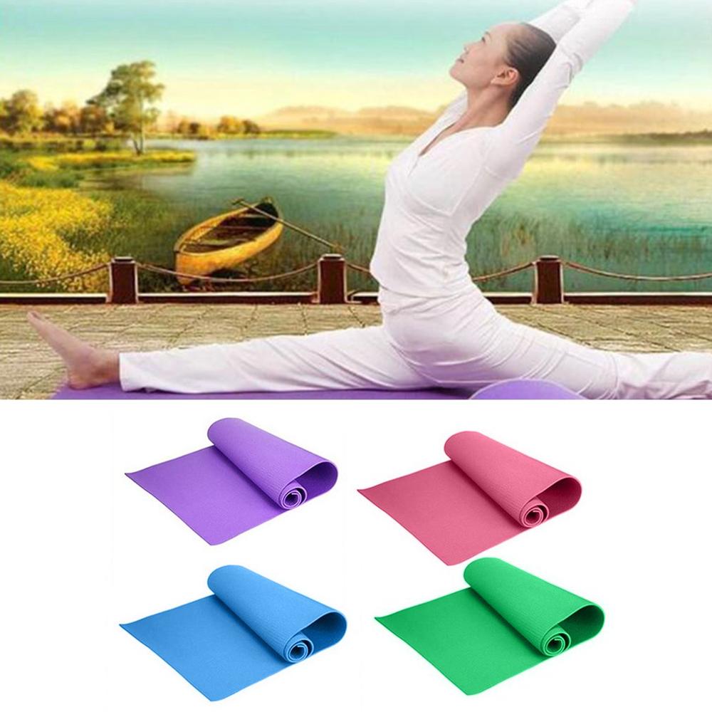 1730*610*6mm EVA Yoga Mat Non Slip Carpet Pilates Gym Sports Exercise Pads for Beginner Fitness Environmental Gymnastics Mats