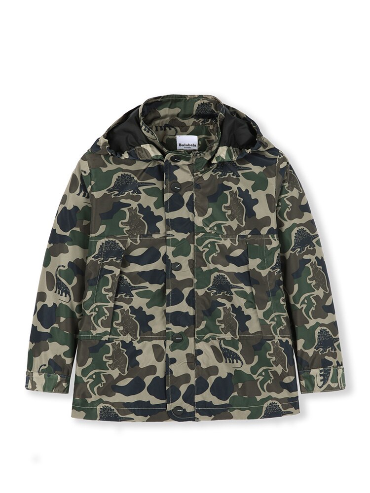 Balabala kids jongens 2 in 1 outdoorjas met een uitneembare fleece voering jas kinderen peuter jongens winterjas jas buitenkleding: 3t