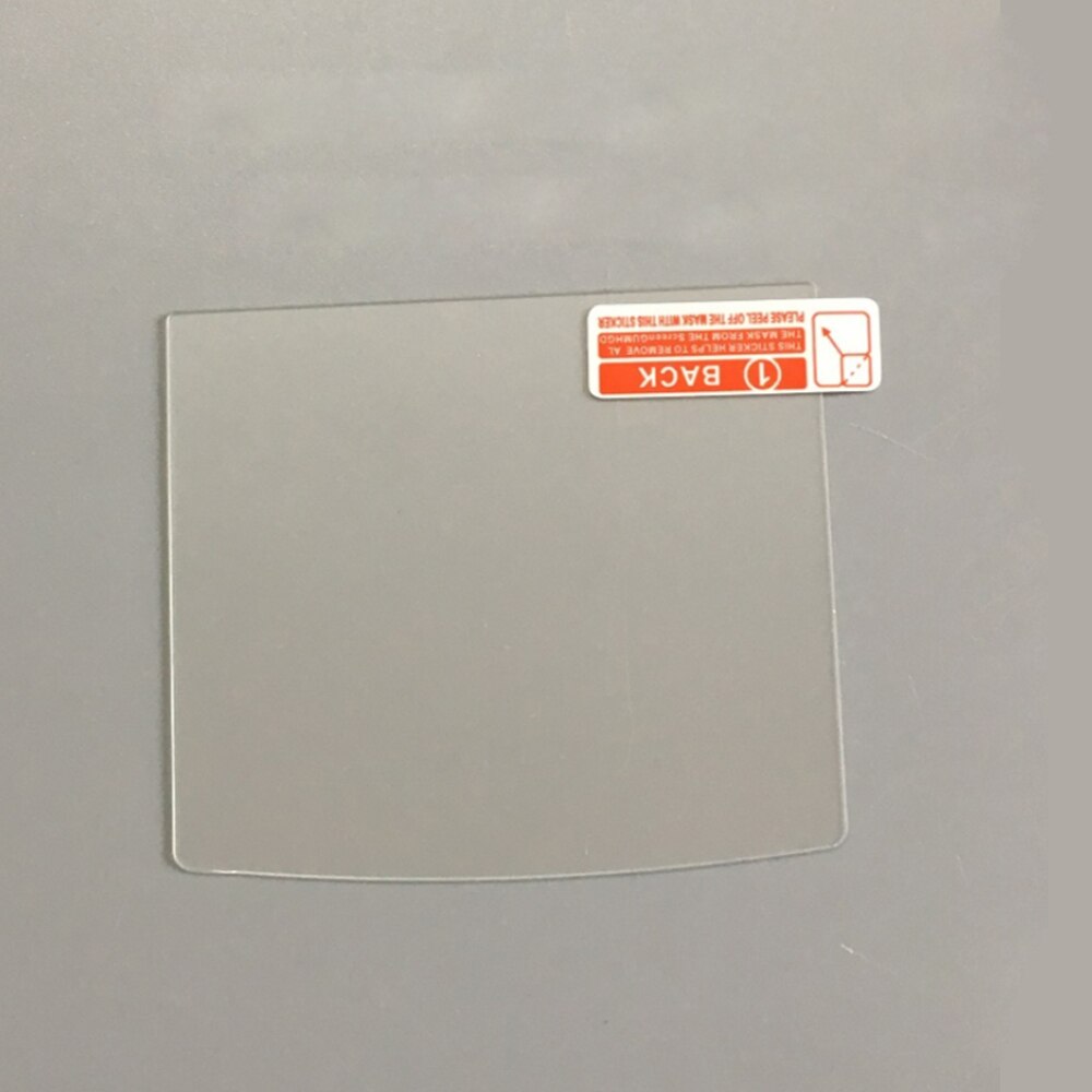 1Pcshd Screen Protector Film Voor Gbc Beschermende Film Guard Gehard Glas Voor Nintend Gameboy Kleur Anti Explosie Anti-shatter