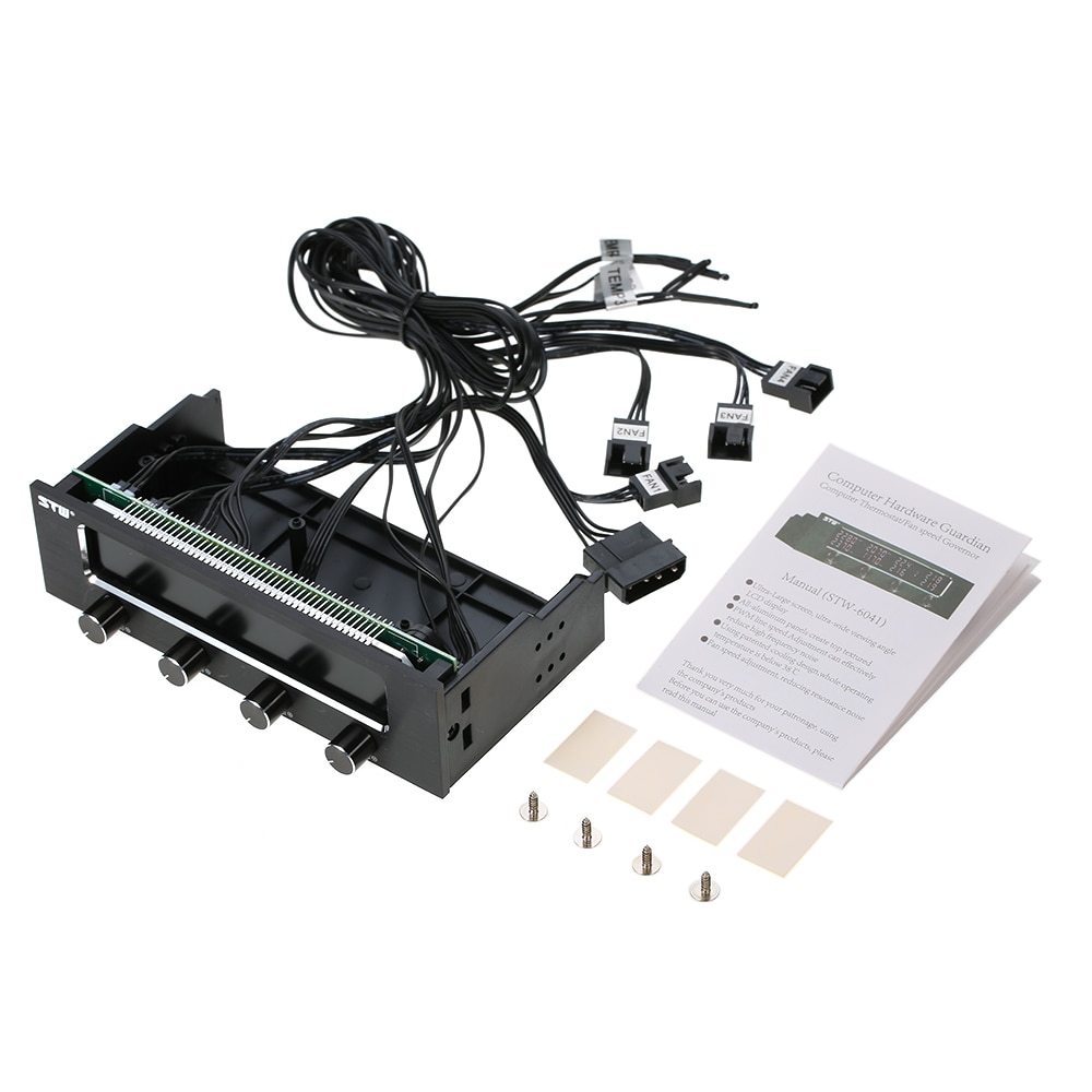 Sunshine-tipway STW Multi-Function PC CPU 4 Channe... – Grandado