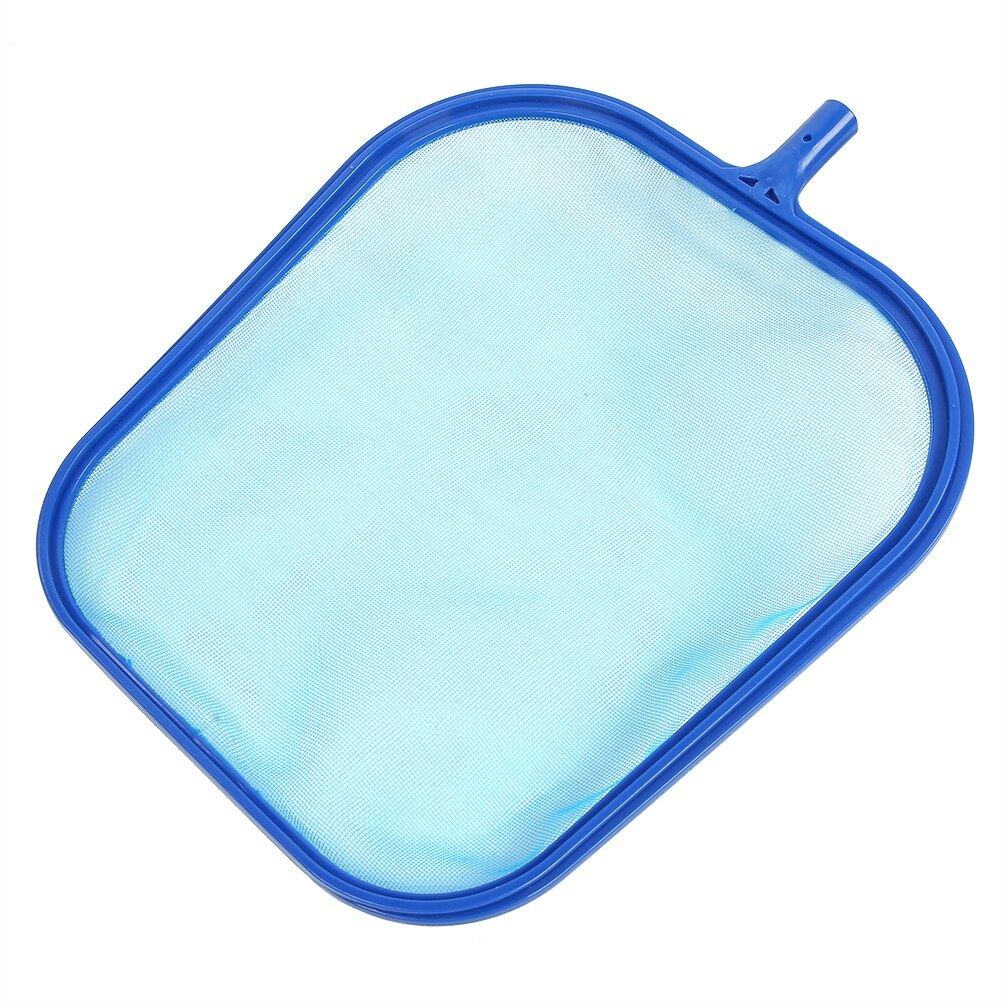 Pool Leaf Shallow Net Swimming Pool Leaves Cleaning Net with Detachable Rod Grade Fine Mesh Pool Skimmer Leaf Pool