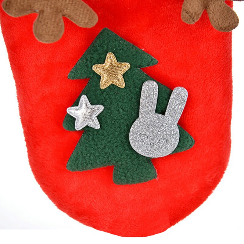 Ropa para perro pequeña, disfraz de Papá Noel para perros, ropa para cachorro, Chihuahua, Yorkshire, ropa para gato mascota, chaqueta, abrigo, disfraces de mascotas