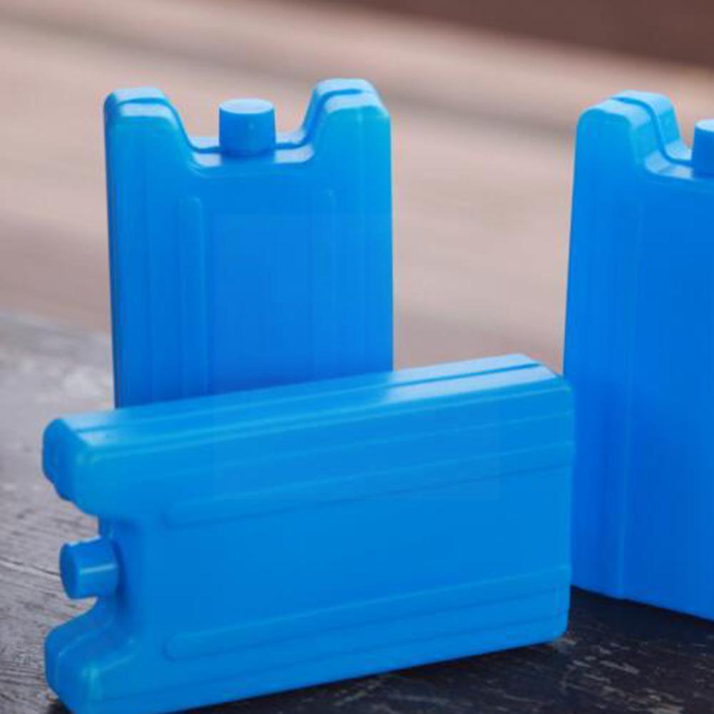 400ml Outdoor Gel Freezer Ice Blocks Wave Reusable Drink Cooler Travel Water Storage Box Picnic Cool Pack Injection Bag U5w4