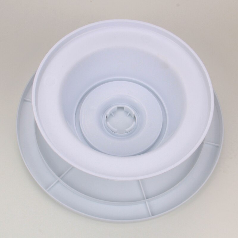 Plast 11.5 x 4 ''kakedekorering glasur roterende dreieskive kakestativ