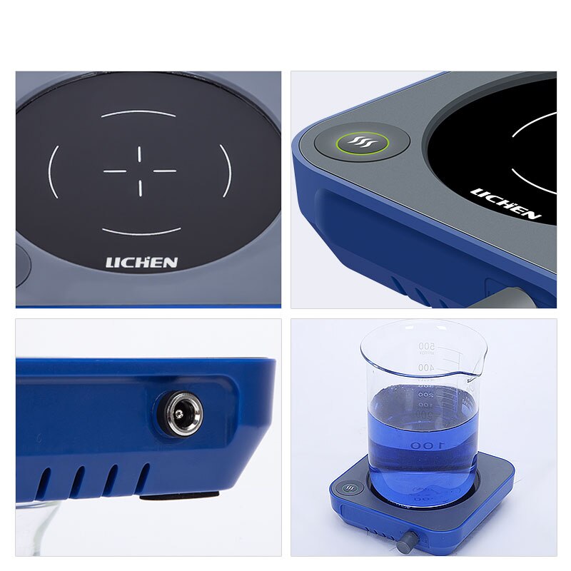 Mini Magnetic Stirrer Laboratory Small Electric Magnetic Stirrer Stepless Speed Regulating Stirrer