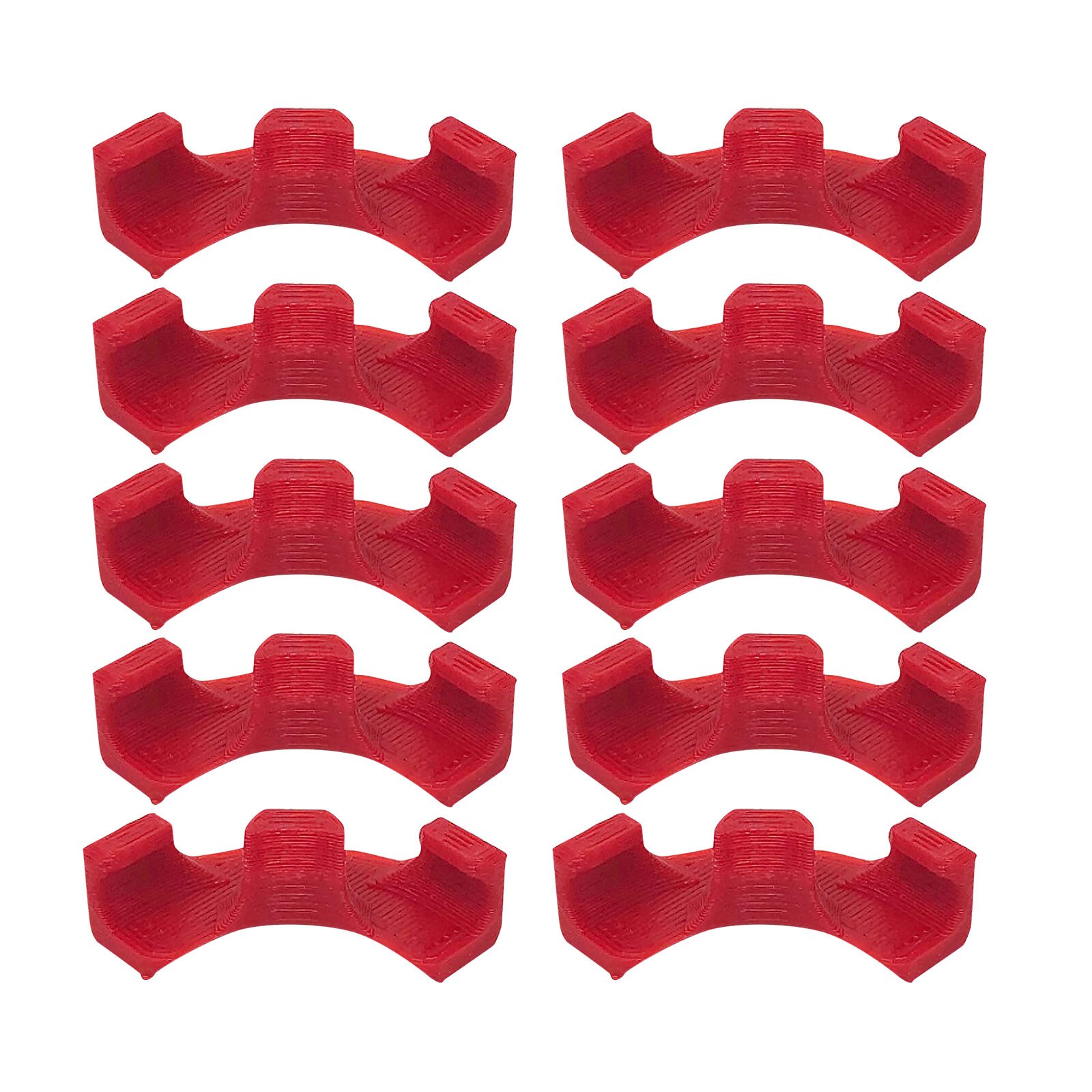 1-35 Pcs Bend The Plant Clips 45/90 Degree Plant Bender For Low Stress Training And Red Plants Training Curved Plant Holder: C