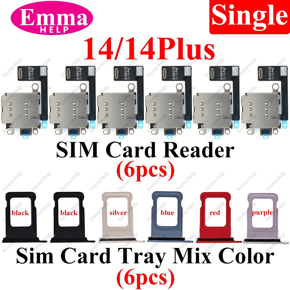 12 Stück Single-SIM-Kartenleser-Anschluss biegen kabel für iPhone 13 12 11 14 Profi Max XR Dual-SIM-Karten fach Steckplatz Halfter Adapter