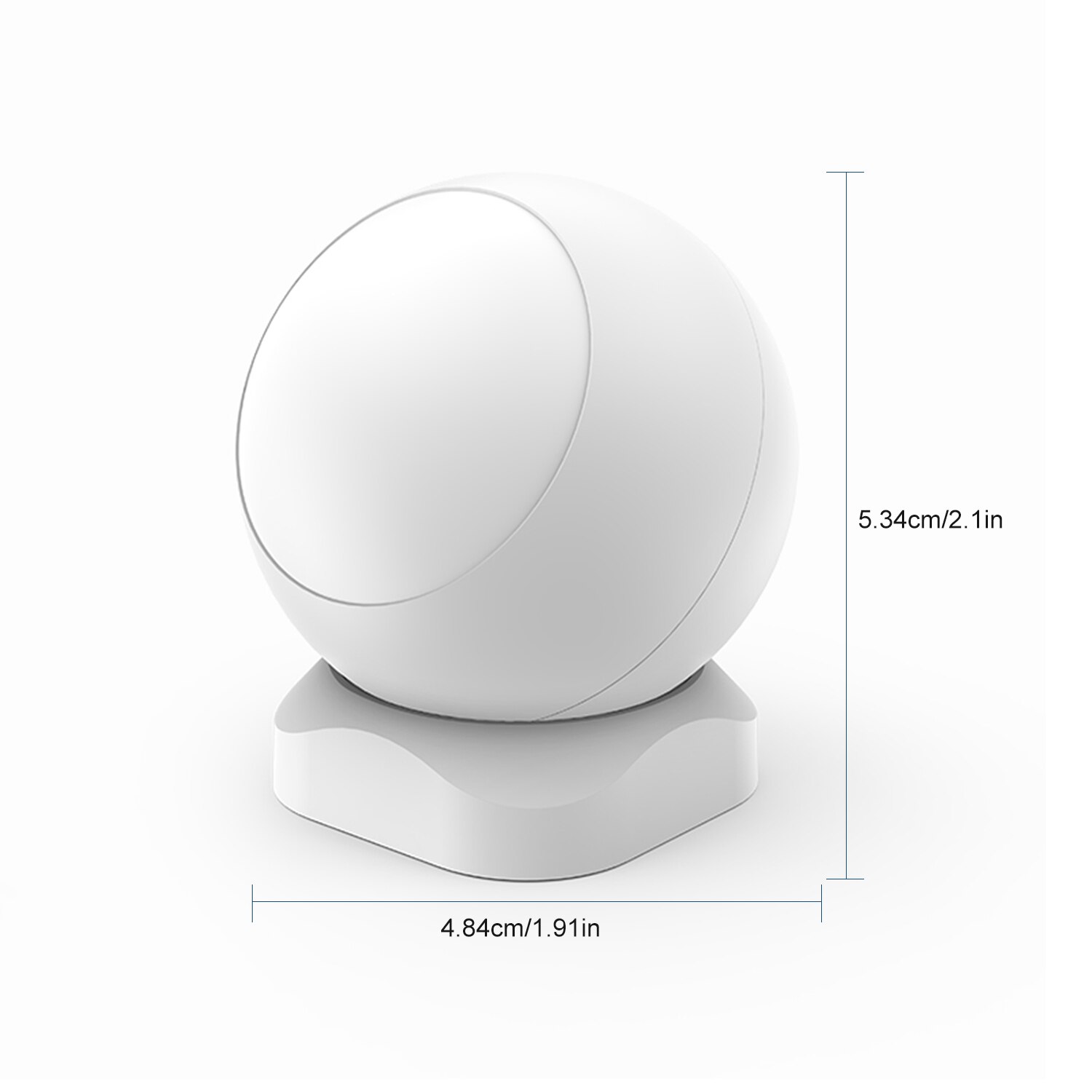 ZigBee PIR Sensor Infrarot Sensor Infrarot Menschlichen Körper Moving Sensor Automatische Intelligente Haushalts Alarm Sensor RSH-ZigBeePIR01