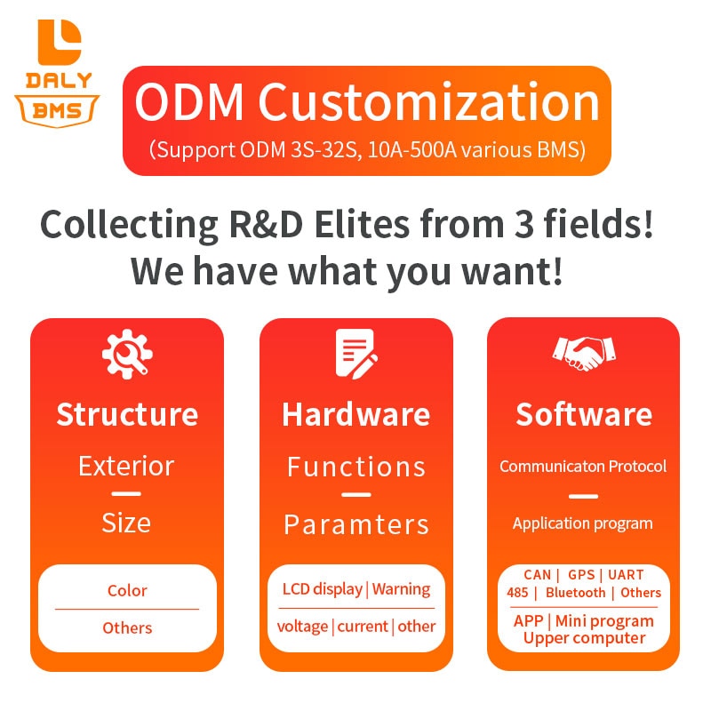 Smart BMS 10S 36V 30A 40A 60A Bluetooth 485 à périphérique USB NTC UART logiciel togther Lion LiFepo4 carte de protection de batterie BMS