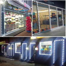 Smd 5050 led moduler lys 3 ledet  dc12v vanntett reklame skilt butikk front lys stripe lampe moduler sett hvit farge