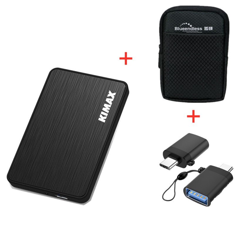 Blueendless 3 Kleuren Hdd 2.5 "Case Behuizing Plastic Hoge Snelheid Dock Station Usb Sata Externe Opslag Caddy Box Voor laptop & 30: MK23K-CU01-255BB