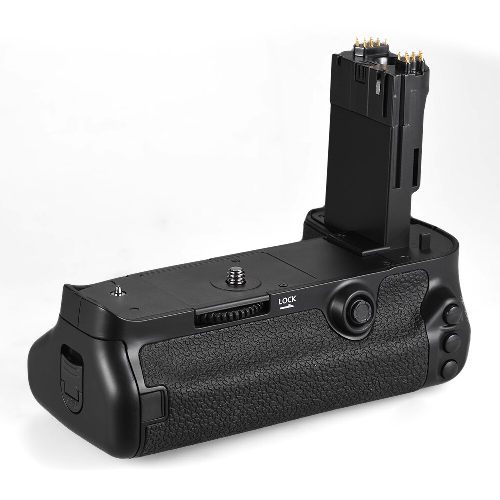 Andoer Battery Grip Holder BG-1W Vertical Battery Grip Holder Replacement for BG-E20 for Canon EOS 5D Mark IV DSLR Camera